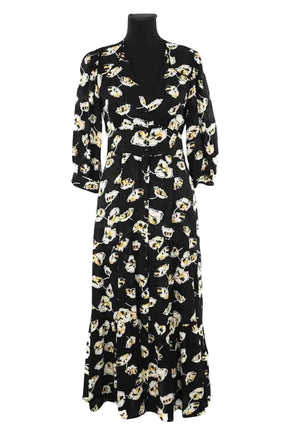 Robe Bash Noir en Viscose, taille S - Seconde Main