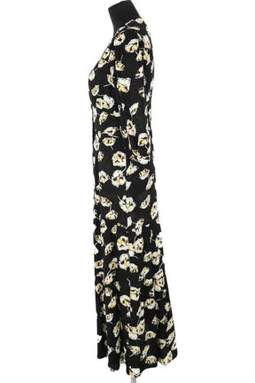 Robe Bash Noir en Viscose