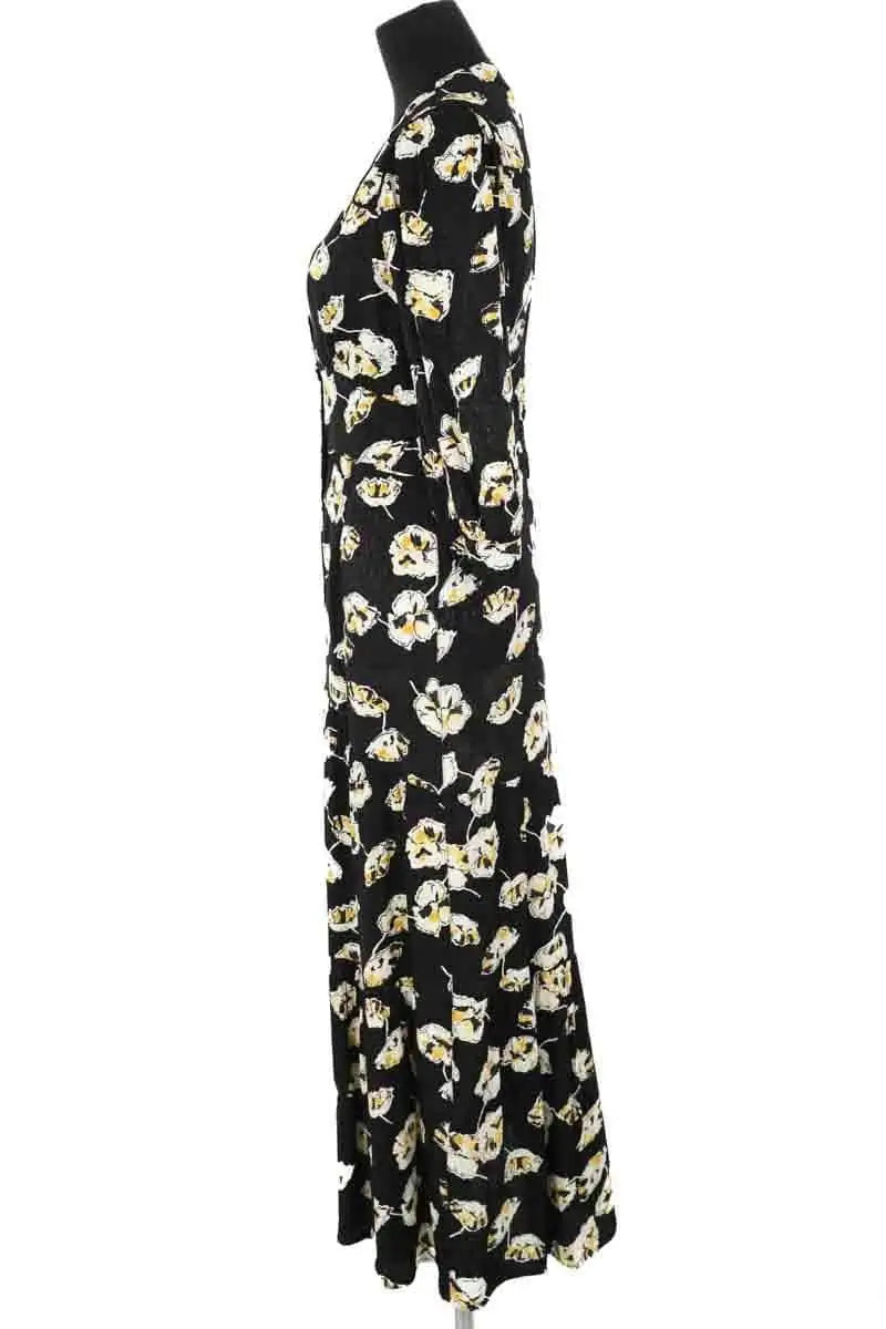 Robe Bash Noir en Viscose