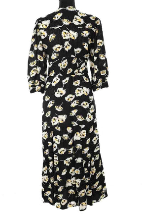 Robe Bash Noir en Viscose