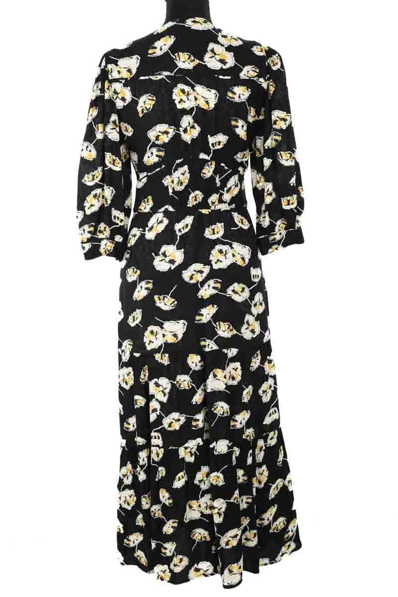 Robe Bash Noir en Viscose