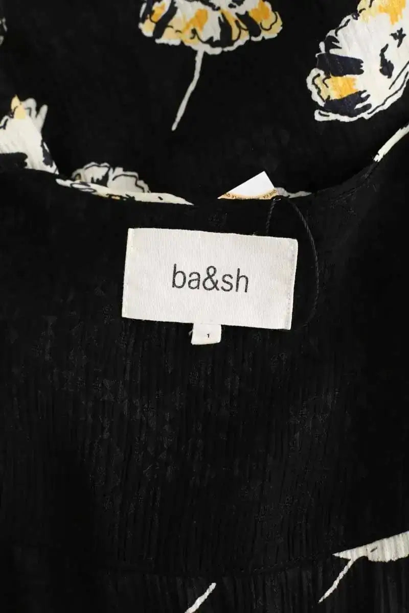 Robe Bash Noir en Viscose