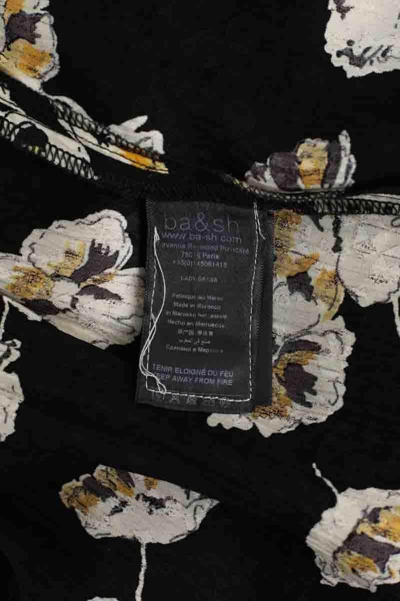 Robe Bash Noir en Viscose