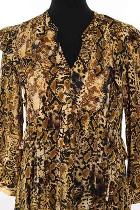 Robe Ba&Sh Noir en Viscose