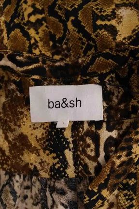 Robe Ba&Sh Noir en Viscose