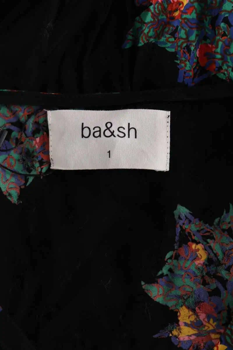 Robe Ba&Sh Noir en Viscose