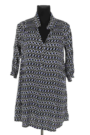 Robe Bash Noir en Viscose, taille S - Seconde Main