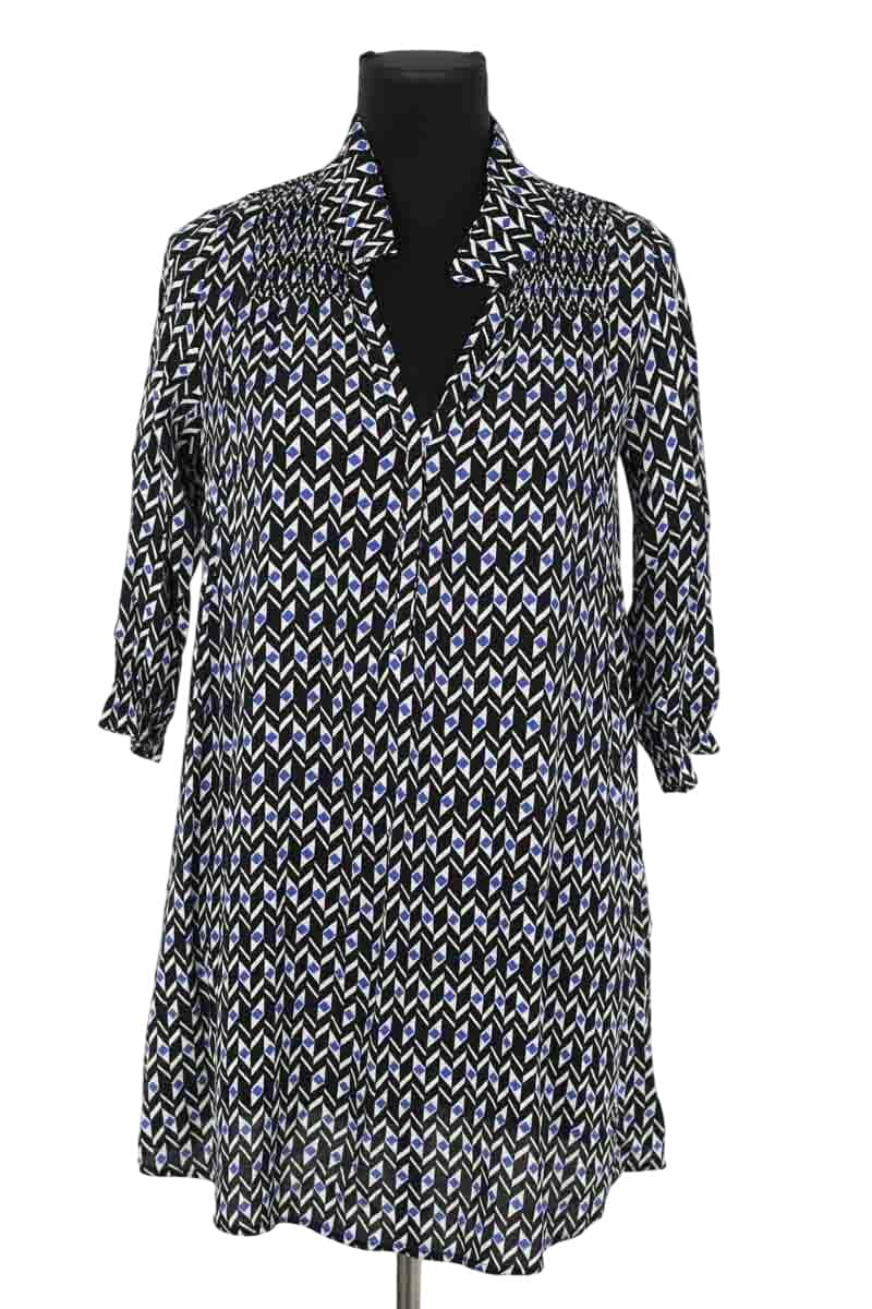 Robe Bash Noir en Viscose, taille S - Seconde Main