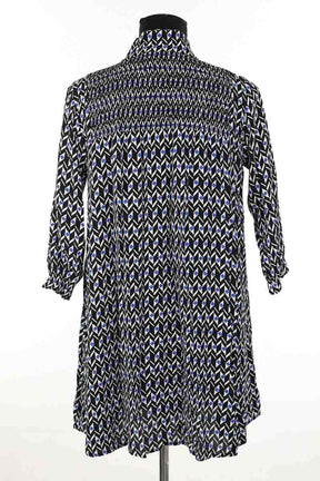 Robe Bash Noir en Viscose