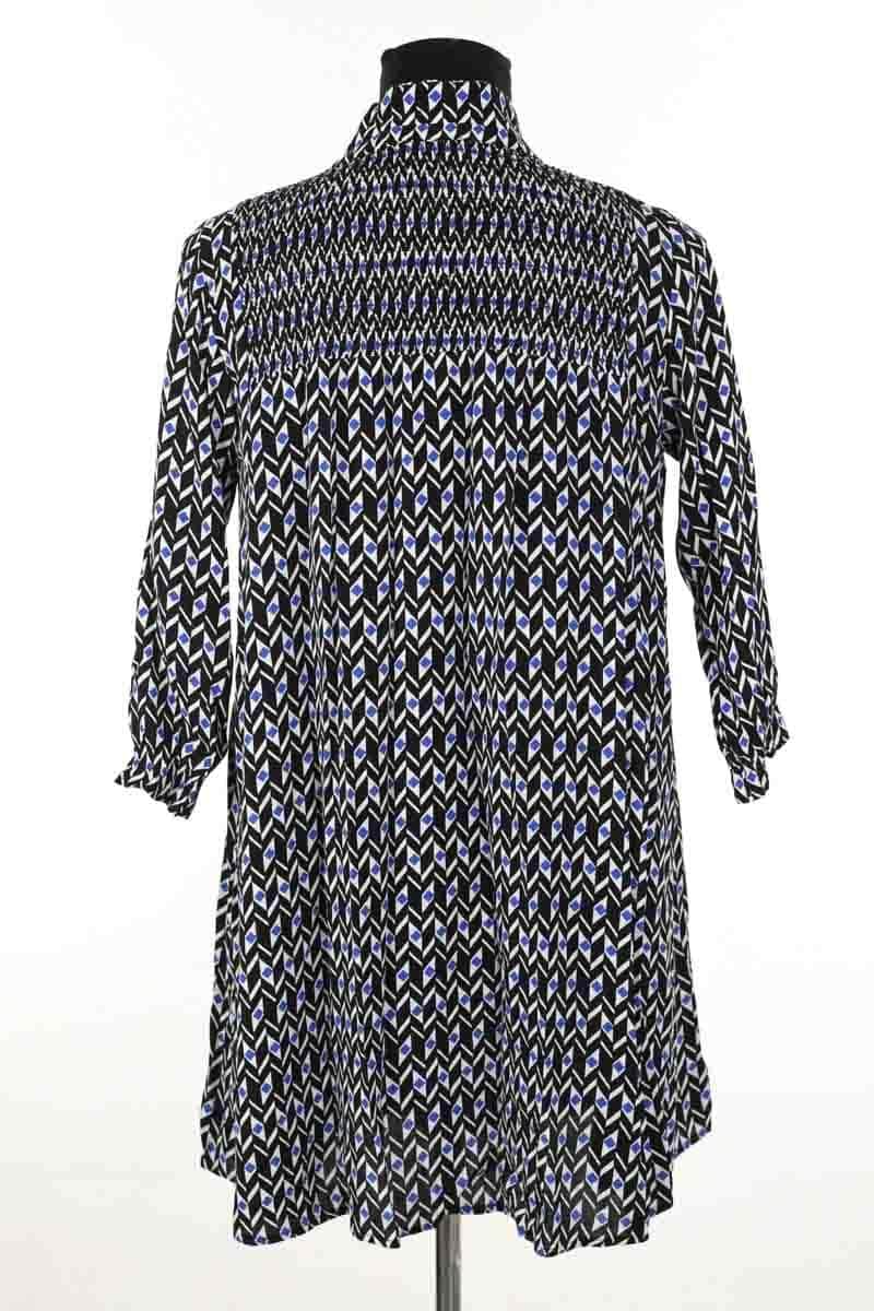 Robe Bash Noir en Viscose