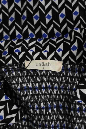 Robe Bash Noir en Viscose