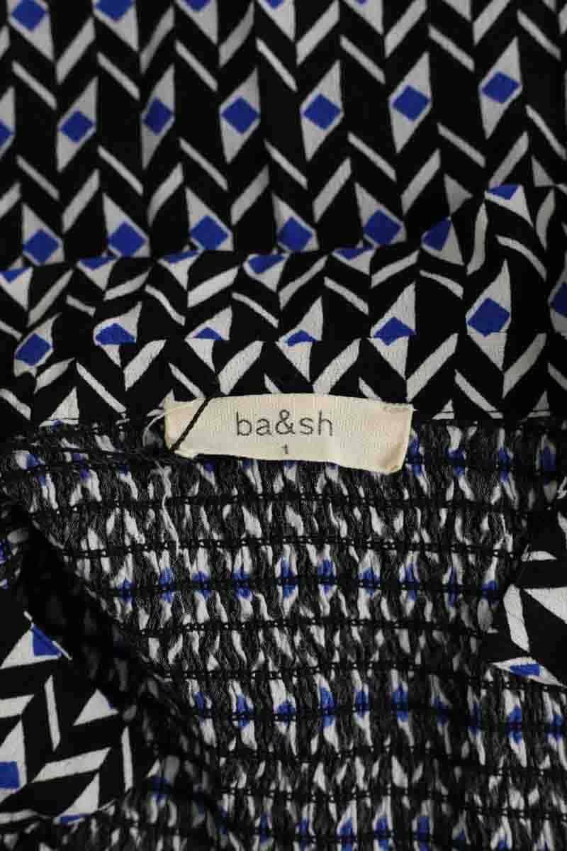 Robe Bash Noir en Viscose