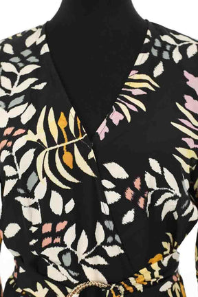 Robe Bash Noir en Viscose