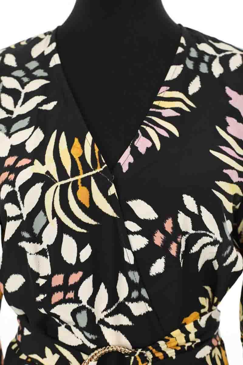 Robe Bash Noir en Viscose
