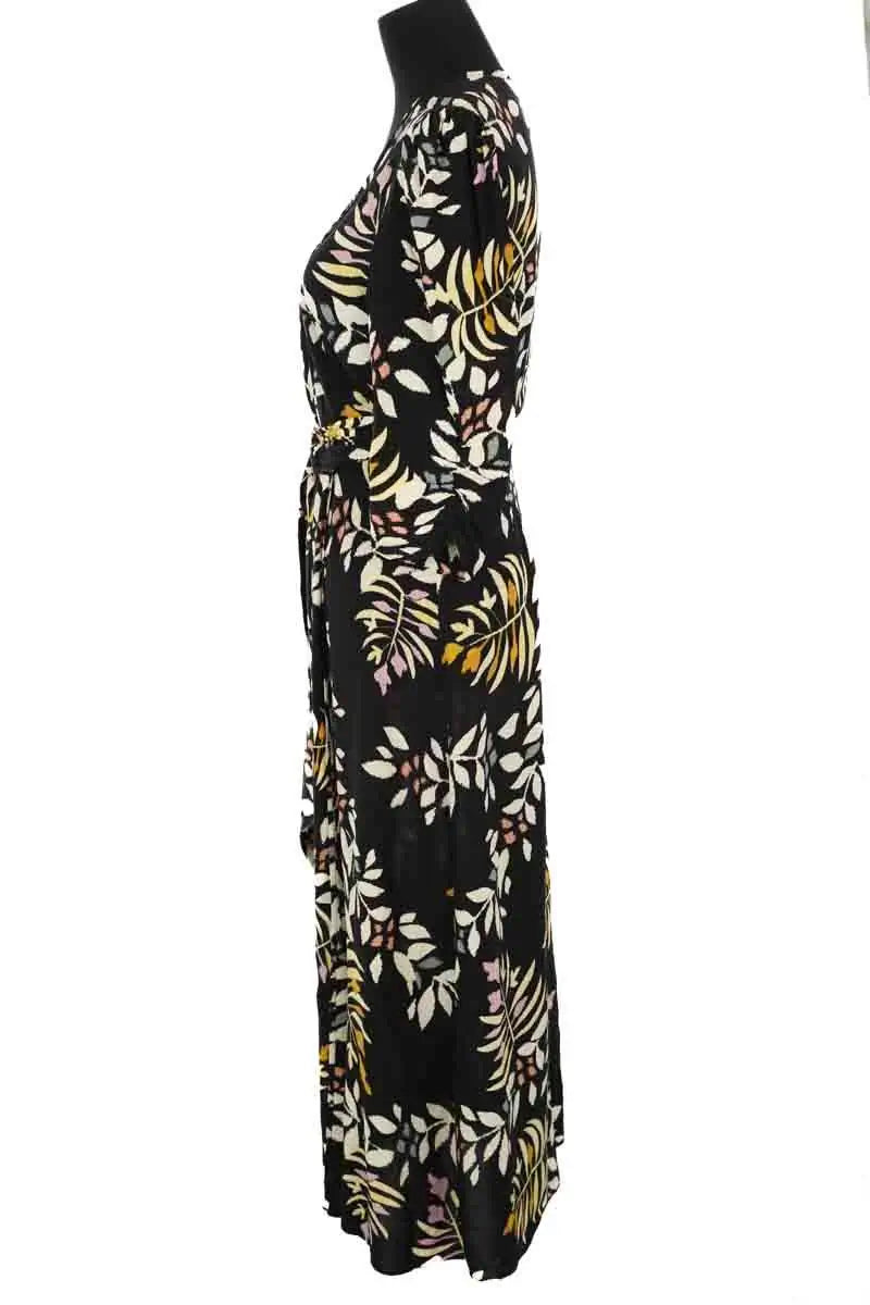 Robe Bash Noir en Viscose