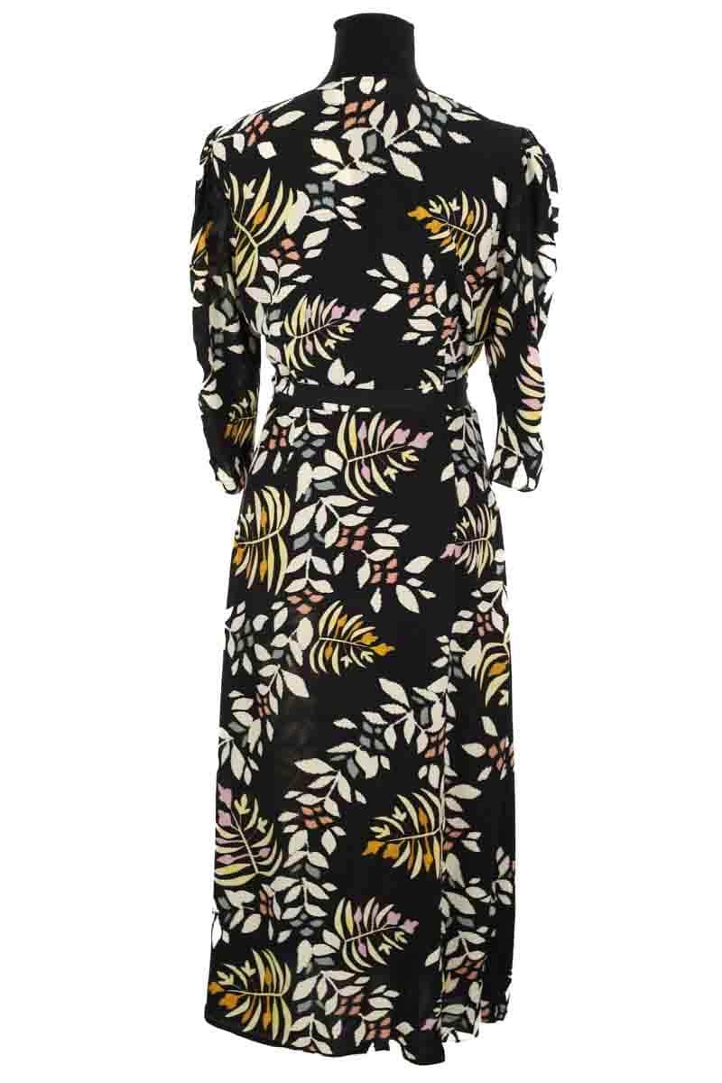 Robe Bash Noir en Viscose