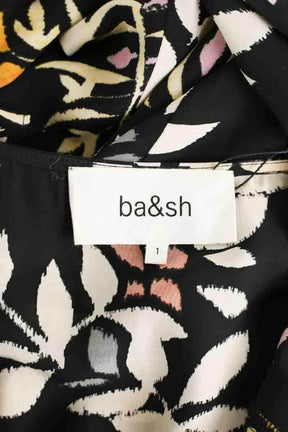 Robe Bash Noir en Viscose