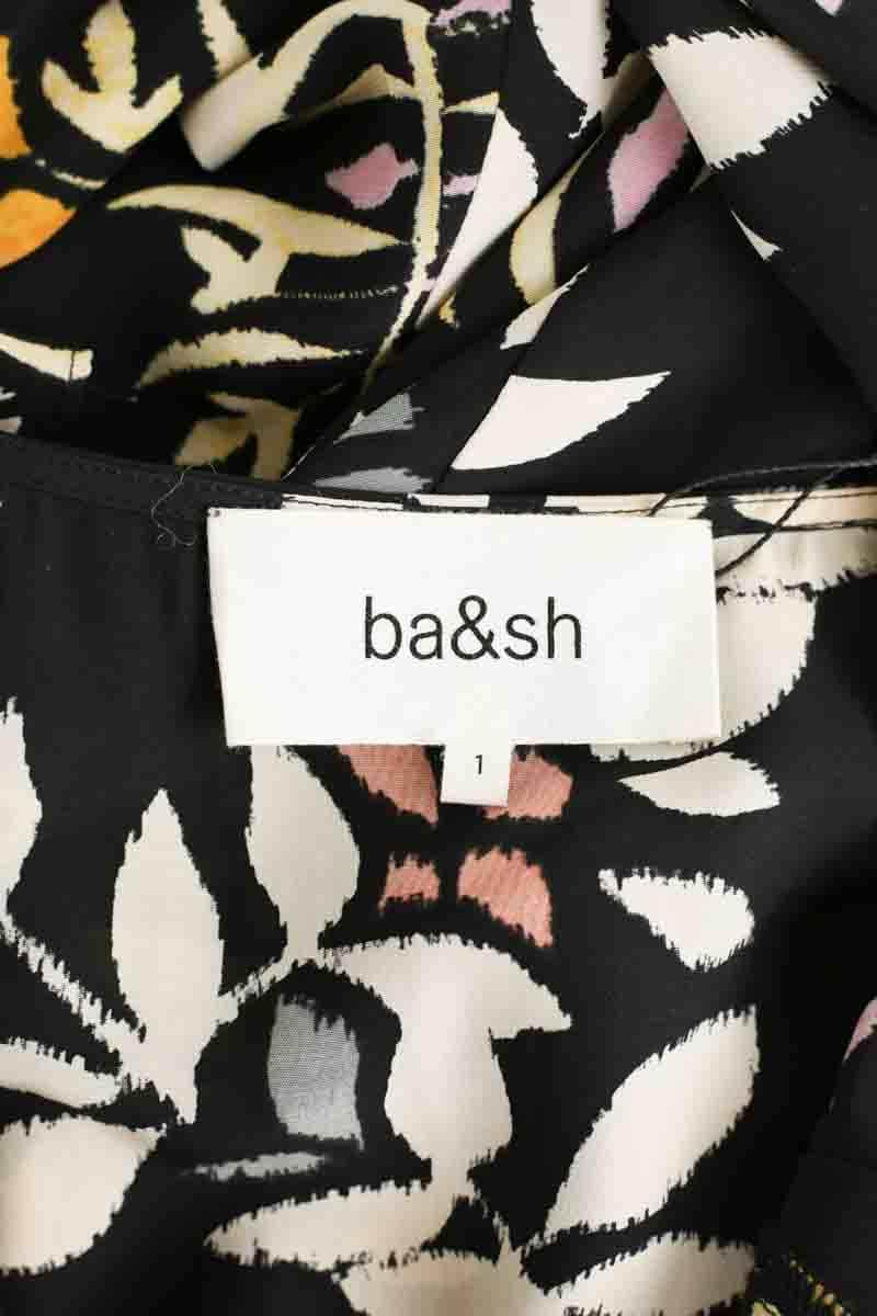 Robe Bash Noir en Viscose