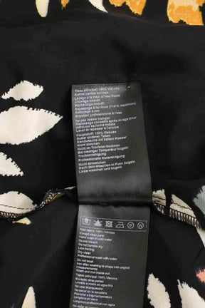 Robe Bash Noir en Viscose