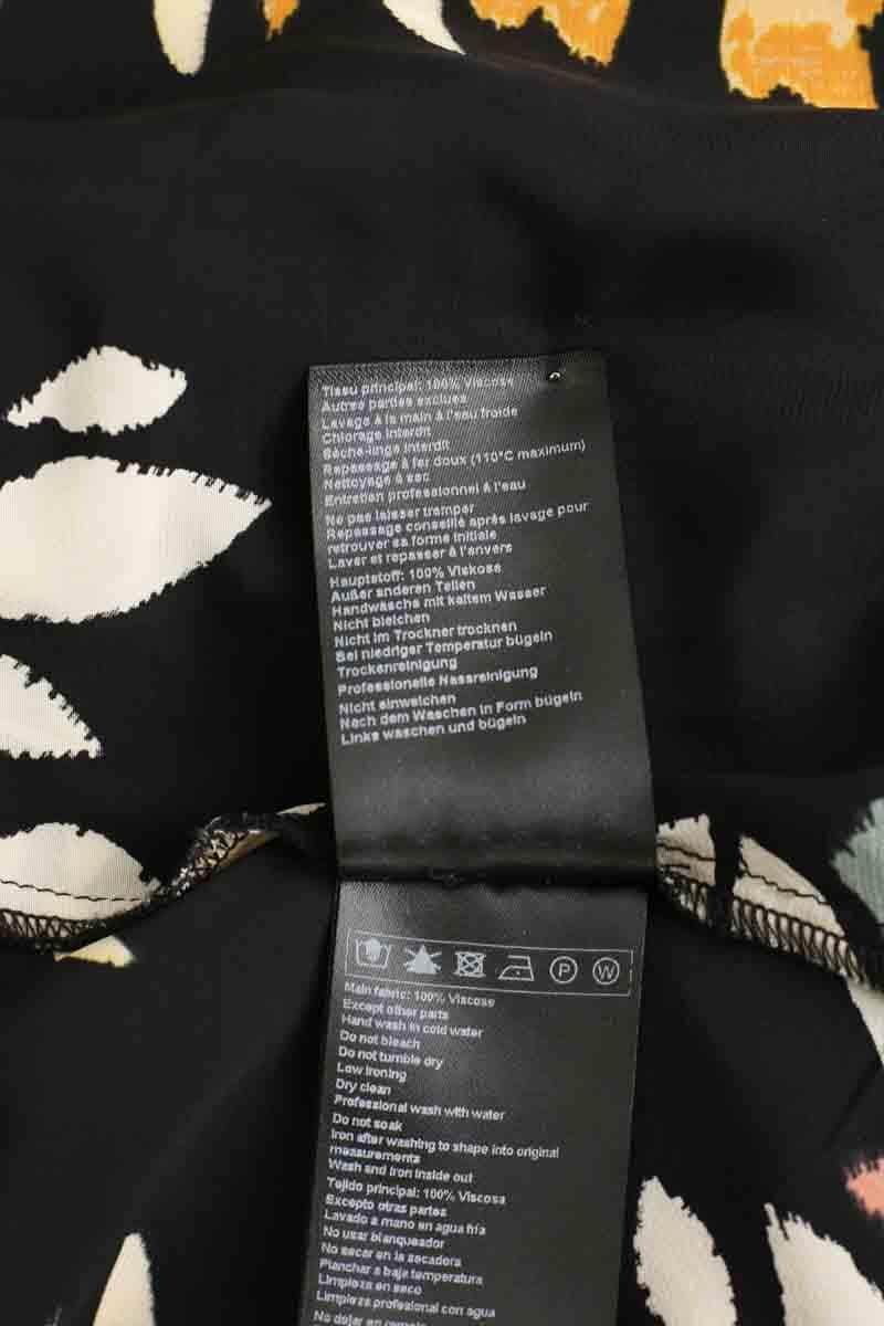 Robe Bash Noir en Viscose