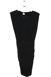 Robe Ba&Sh Noir en Viscose, taille S - Seconde Main