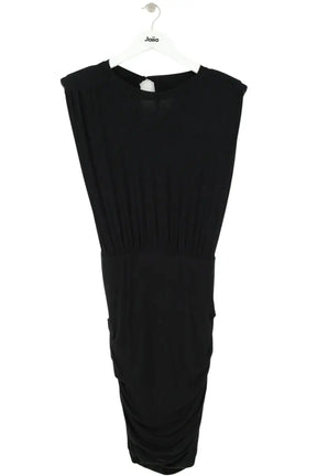 Robe Ba&Sh Noir en Viscose, taille S - Seconde Main