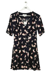 Robe Ba&Sh Noir en Viscose, taille S - Seconde Main