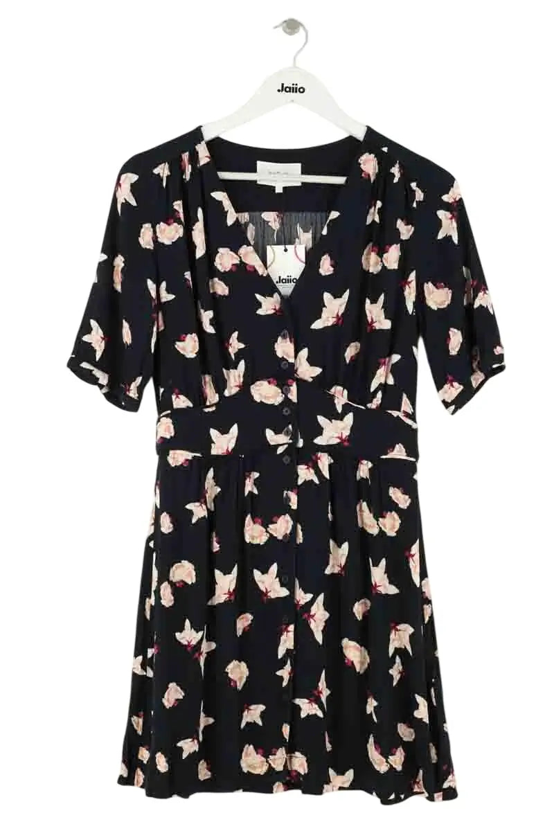 Robe Ba&Sh Noir en Viscose, taille S - Seconde Main