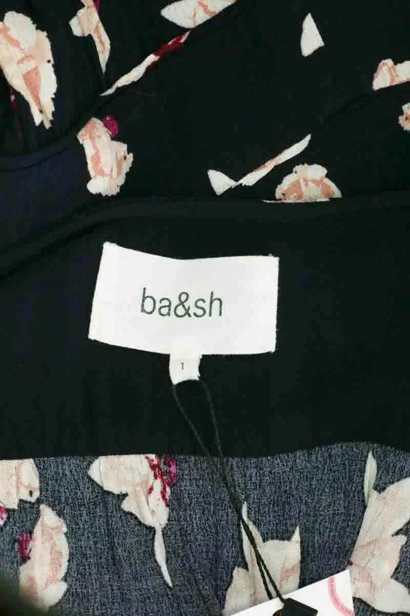 Robe Ba&Sh Noir en Viscose