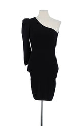 Robe Bash Noir en Viscose, taille XS - Seconde Main