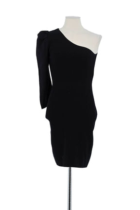 Robe Bash Noir en Viscose, taille XS - Seconde Main