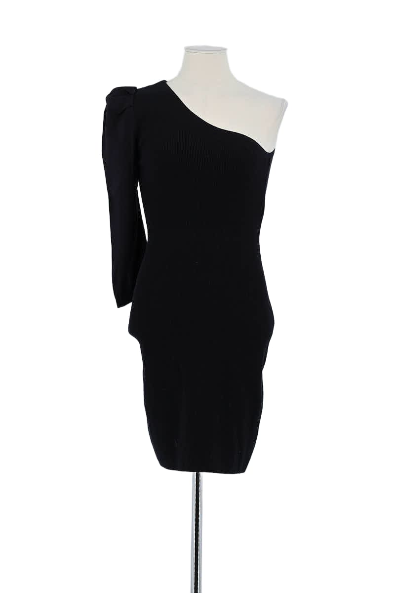 Robe Bash Noir en Viscose, taille XS - Seconde Main