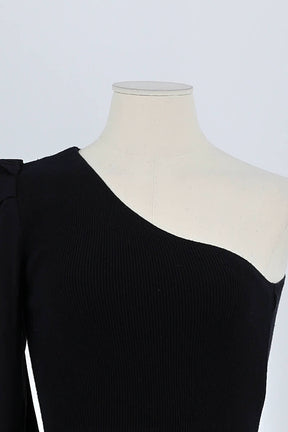 Robe Bash Noir en Viscose