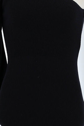 Robe Bash Noir en Viscose