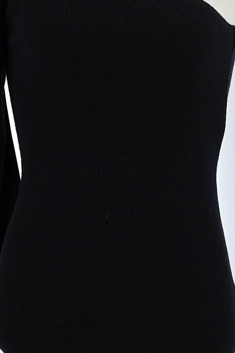 Robe Bash Noir en Viscose