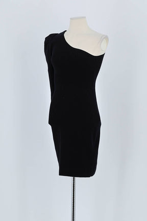 Robe Bash Noir en Viscose