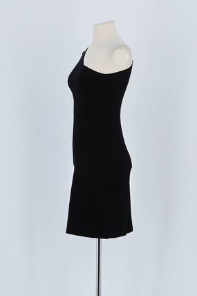 Robe Bash Noir en Viscose