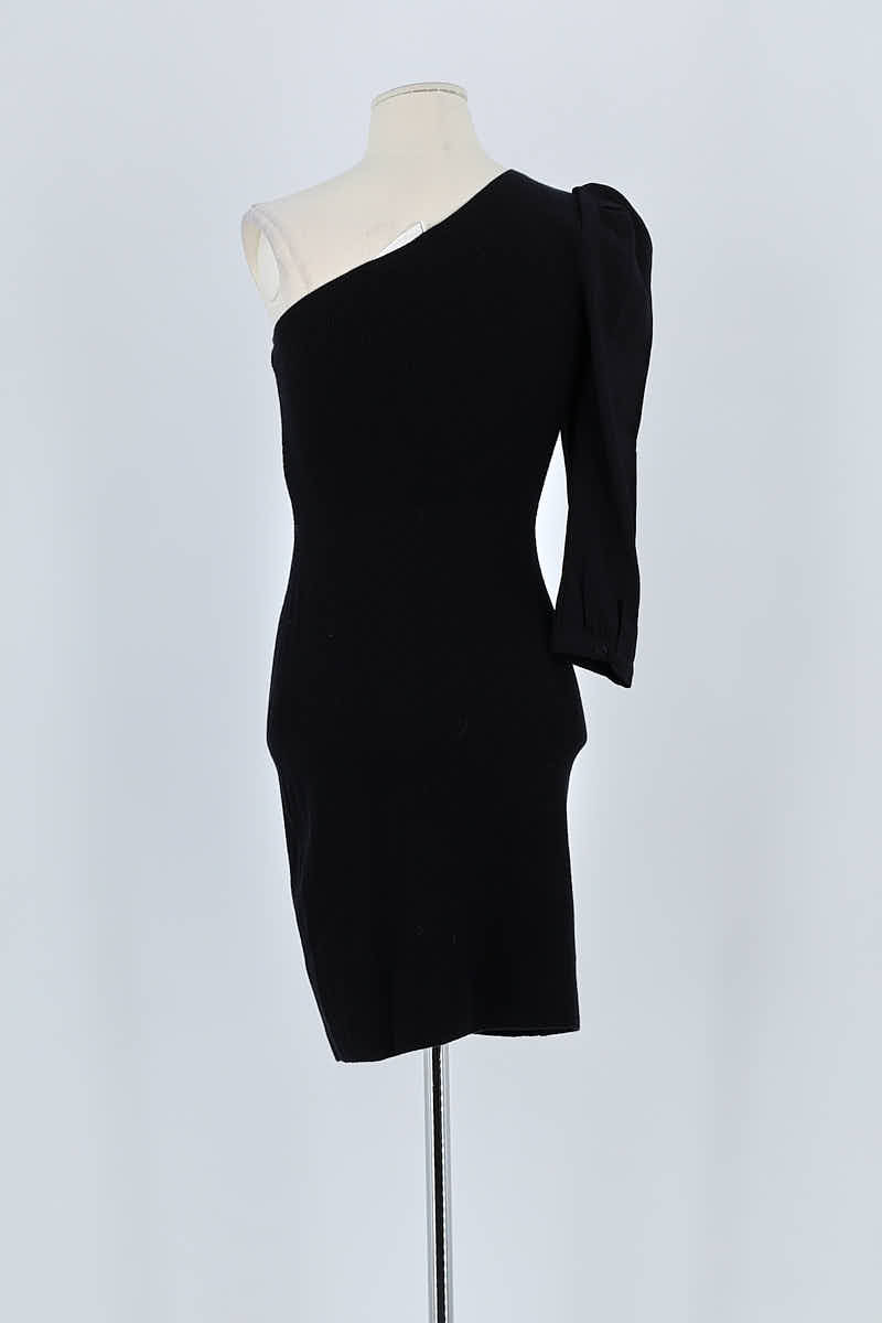 Robe Bash Noir en Viscose