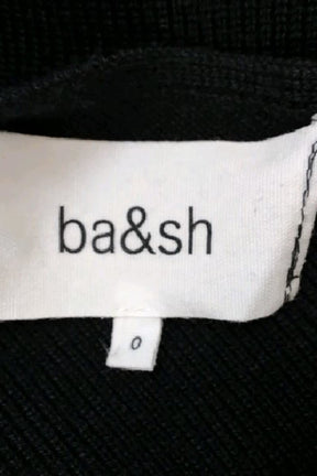Robe Bash Noir en Viscose