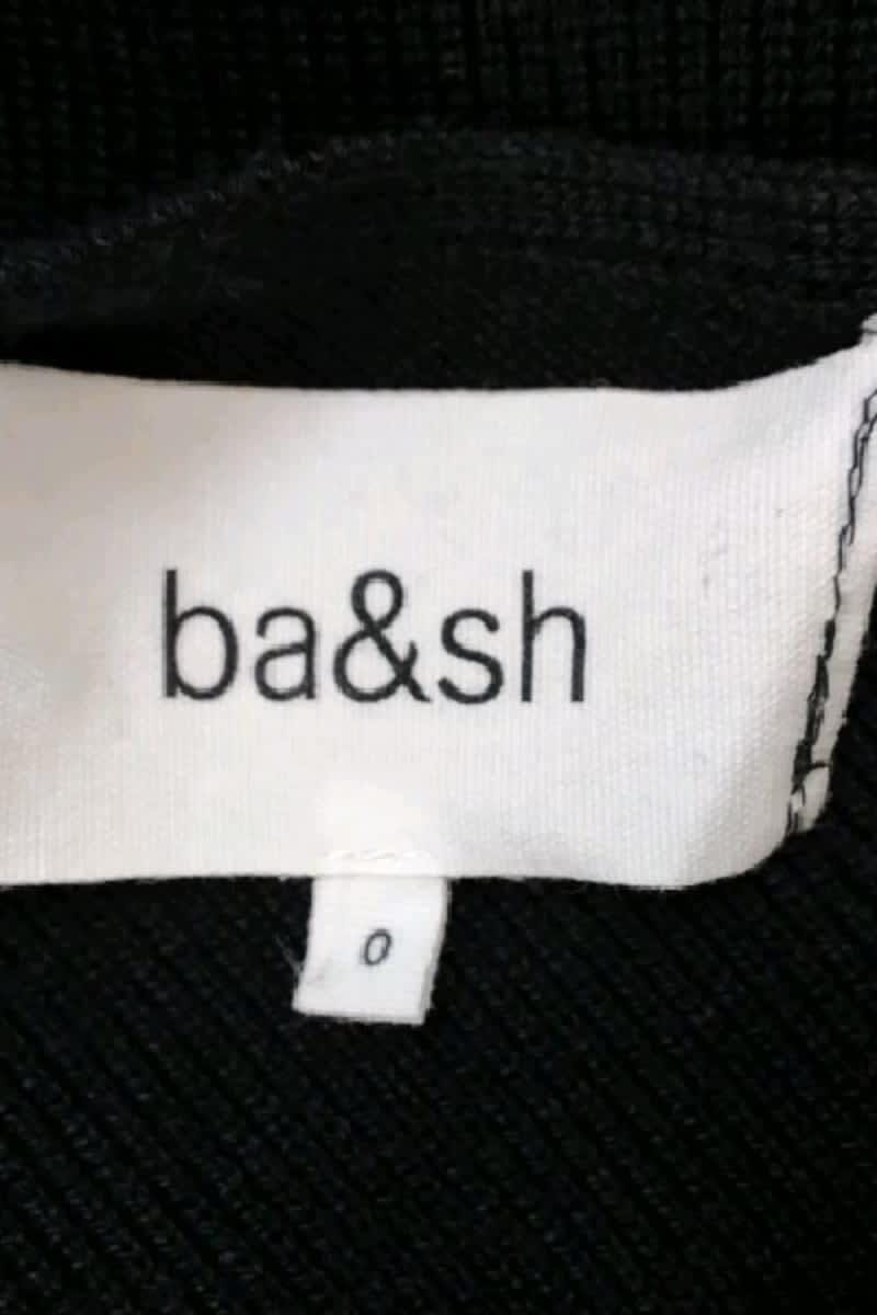 Robe Bash Noir en Viscose