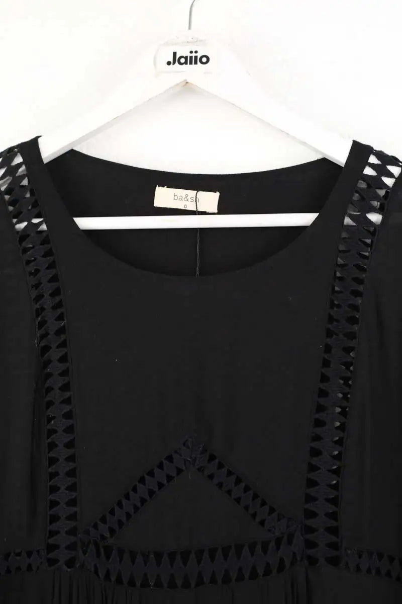Robe Bash Noir en Viscose