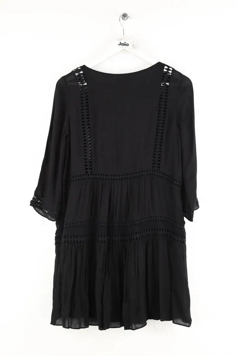 Robe Bash Noir en Viscose