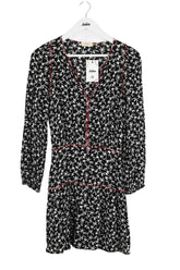 Robe Bash Noir en Viscose, taille XS - Seconde Main