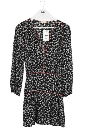 Robe Bash Noir en Viscose, taille XS - Seconde Main