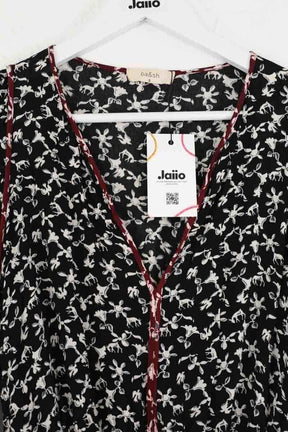 Robe Bash Noir en Viscose