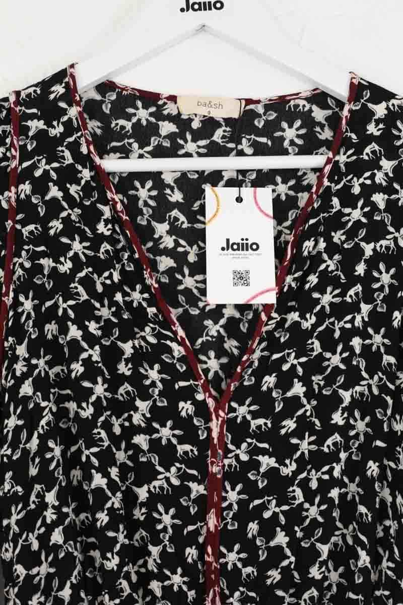 Robe Bash Noir en Viscose
