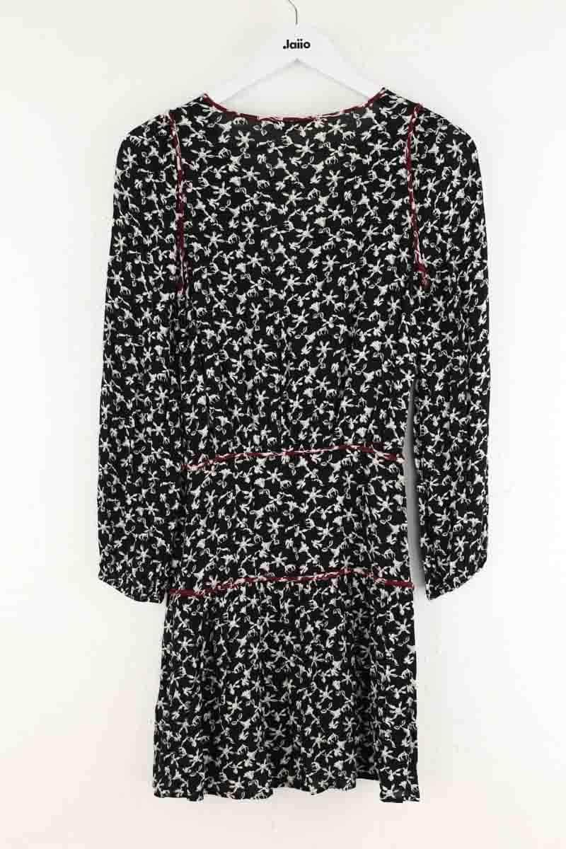 Robe Bash Noir en Viscose