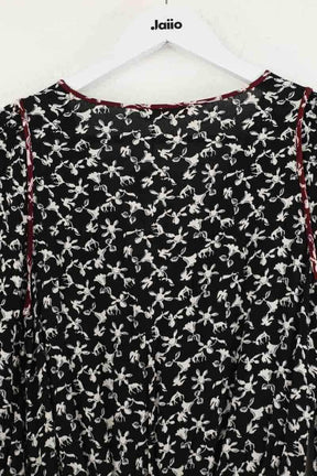 Robe Bash Noir en Viscose