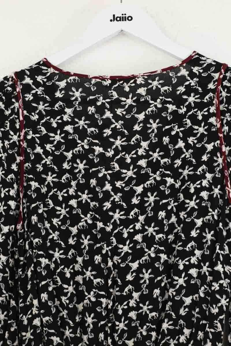 Robe Bash Noir en Viscose