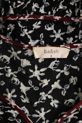 Robe Bash Noir en Viscose